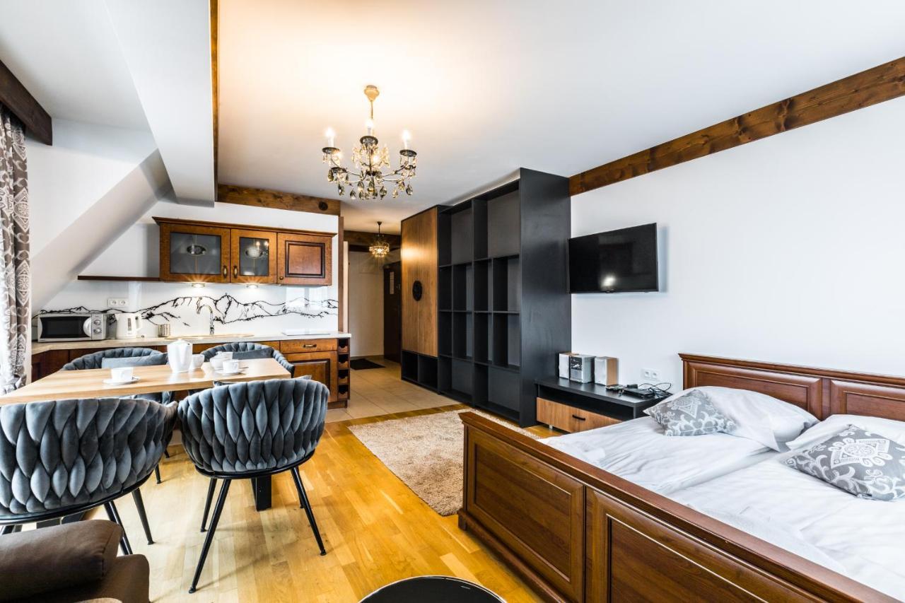Apartamenty Aparthost Snowbird Koscielisko Exterior photo