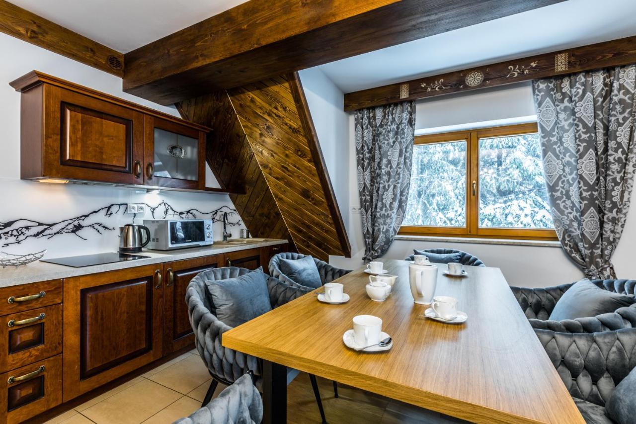 Apartamenty Aparthost Snowbird Koscielisko Exterior photo