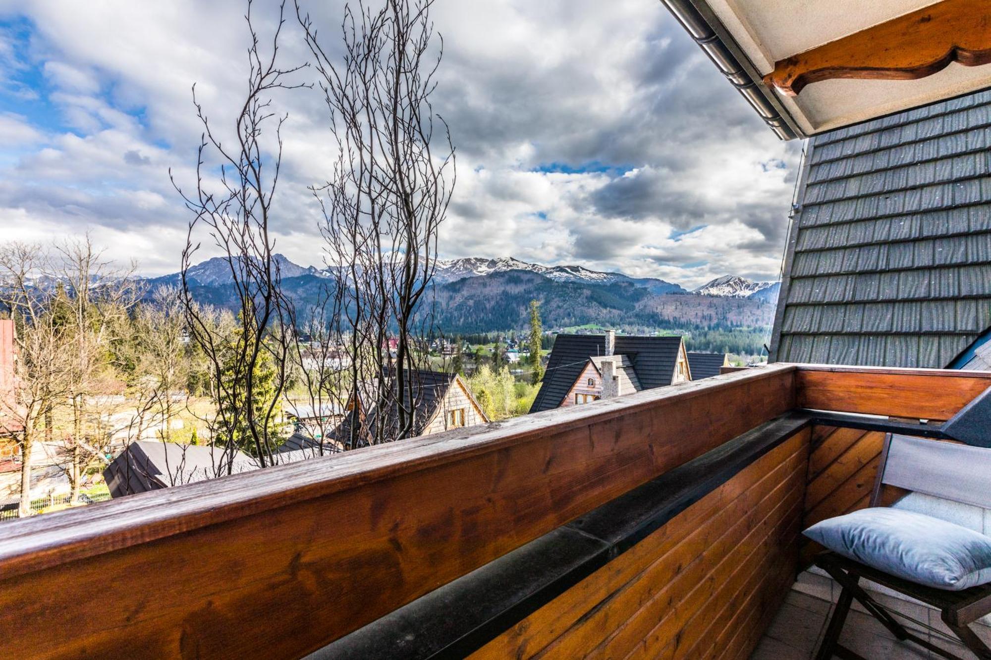 Apartamenty Aparthost Snowbird Koscielisko Exterior photo